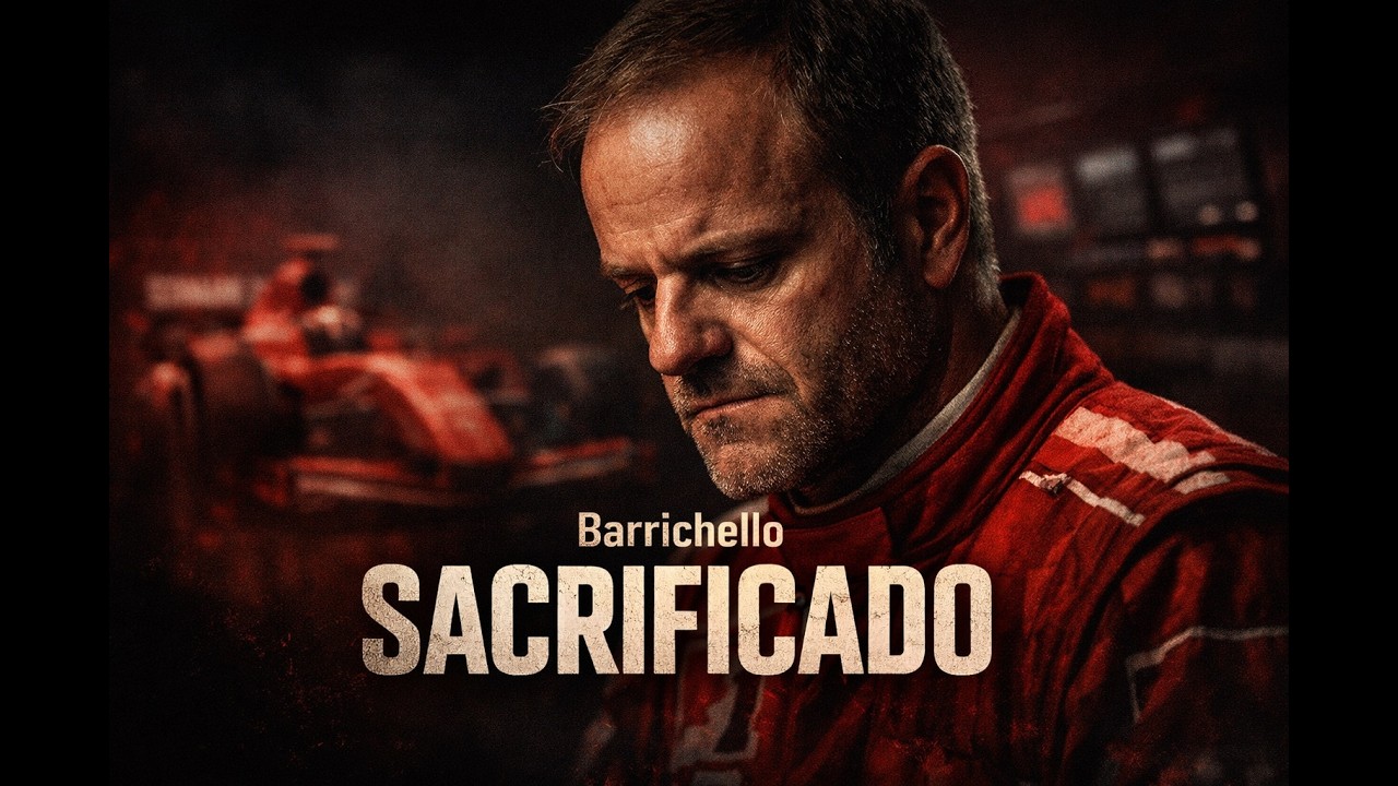 BARRICHELLO NÃO FOI SEGUNDO. FOI SACRIFICADO.