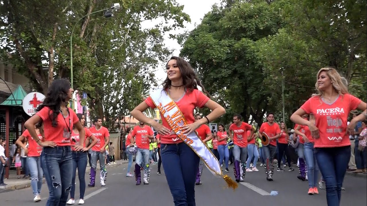 Entrada Precarnavalera Caporales Mi Viejo San Simón / Cochabamba 2017