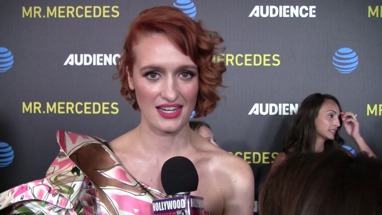 MR. MERCEDES Premiere - Brendan Glesson, Peyton Wich, Breeda Wool INTERVIEWS