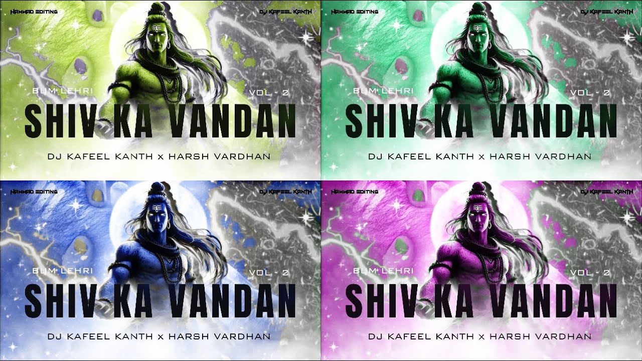 BUM LEHRI (SHIV KA VANDAN 2) REMIX DJ KAFEEL KANTH x HARSH VARDHAN RAIZADA