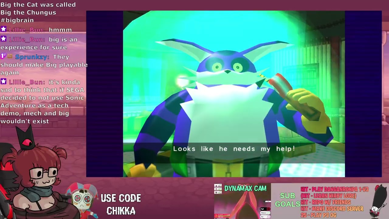 FINISHING UP ADVENTURE 1 - Chika's Super Sonic Marathon Day 2