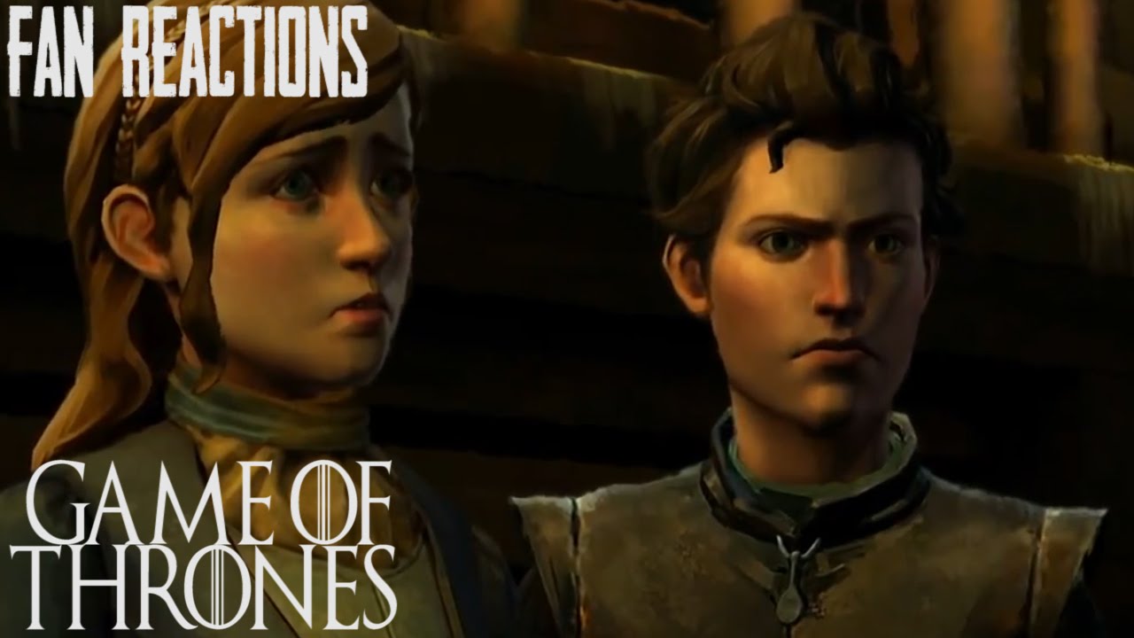 Fan Reactions - Game of Thrones: Iron From Ice - Ethan (Meeting Ramsey at the Courtyard)