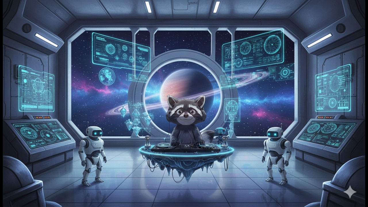 Blue Racoon – Riot Syndrome