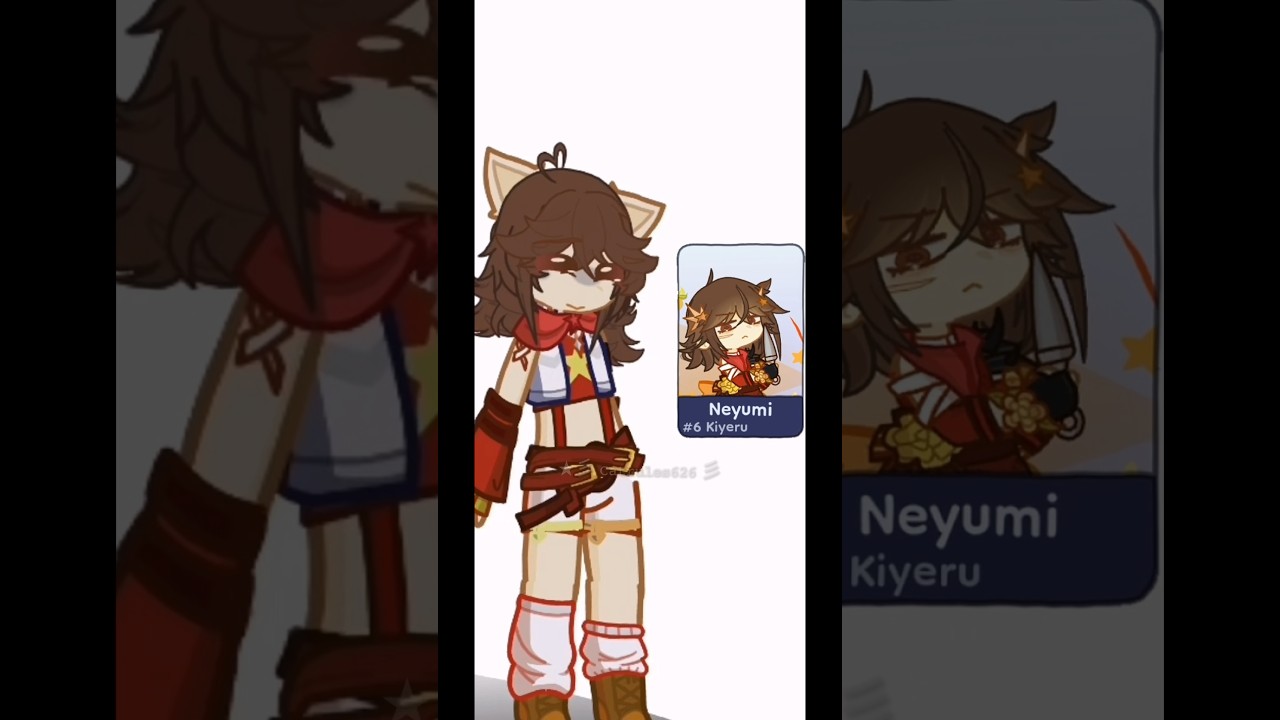 My OC in gacha life 2 preset colours! / part 2? #gacha #gachareacts