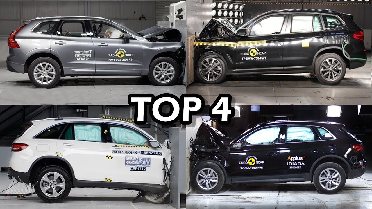 Top 4 Safest SUVs 2018