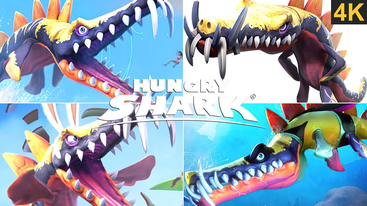 LEO ALL TRAILER & MOVIE THROUGH THE YEARS!!! (2010 - 2022) HUNGRY SHARK EVOLUTION 4K