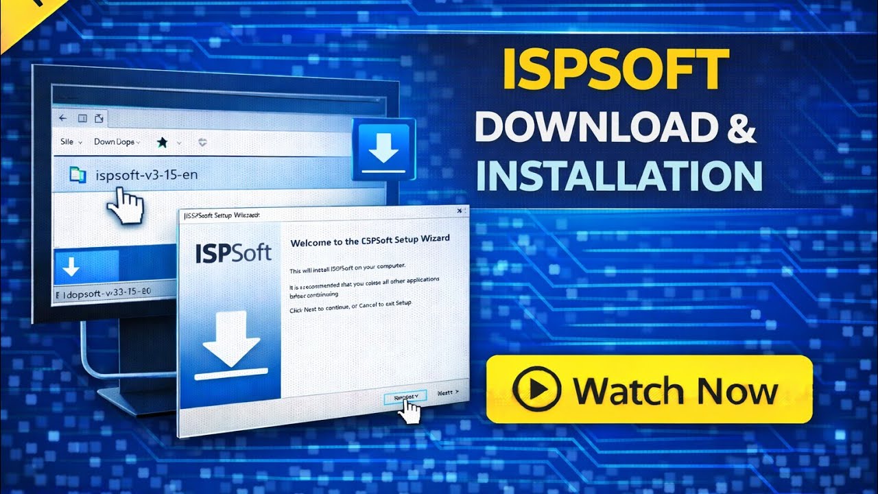 ISPSoft Download & Installation | Delta PLC ISPSoft Software Download & Installation |