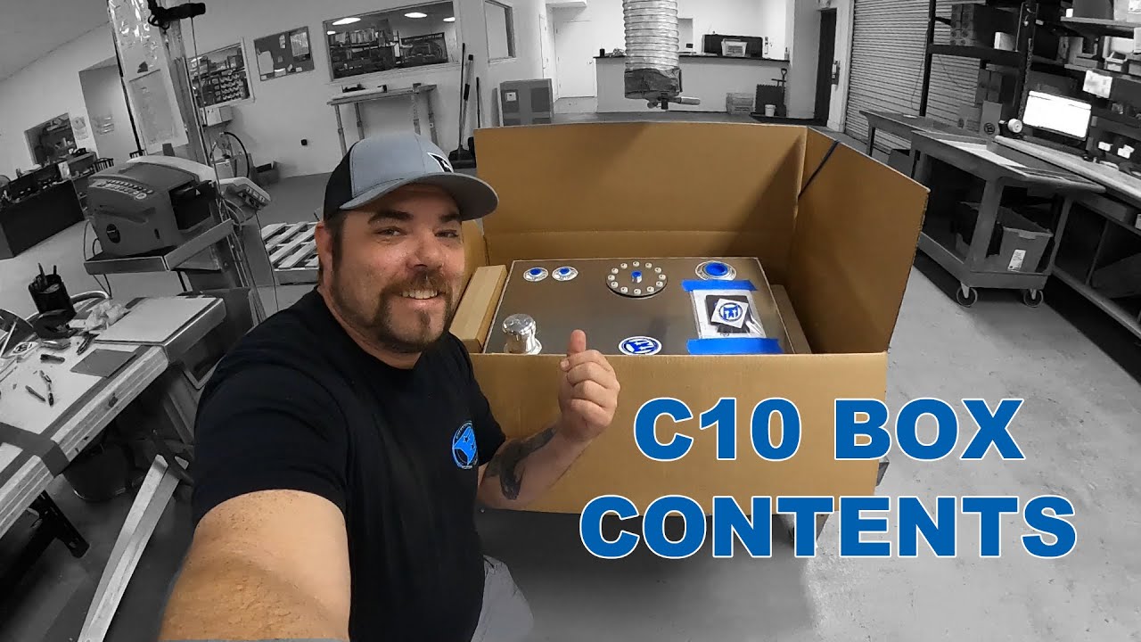 Boyd Welding C10 Box Contents