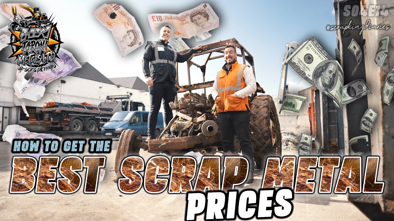 BEST SCRAP METAL PRICES | Scrap King Diaries #S04E14