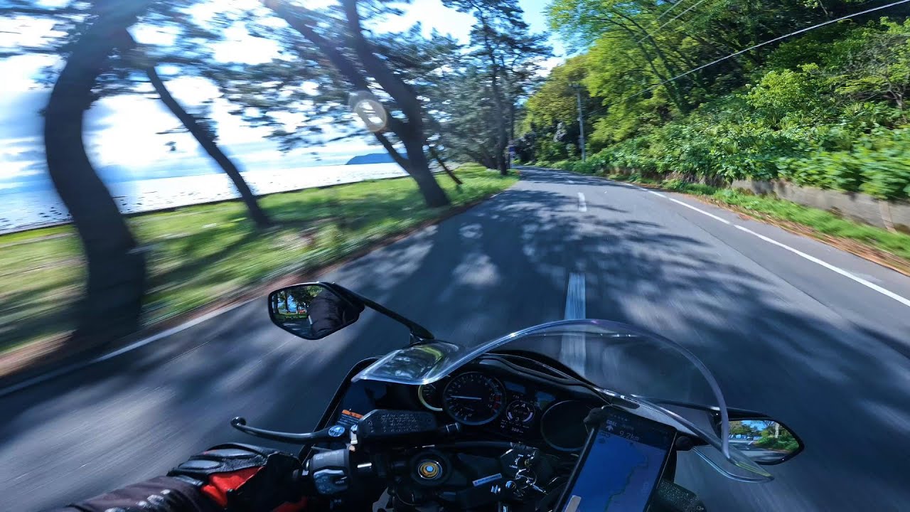 Ride Along The Coast | Suzuki Hayabusa + YOSHIMURA | 4K
