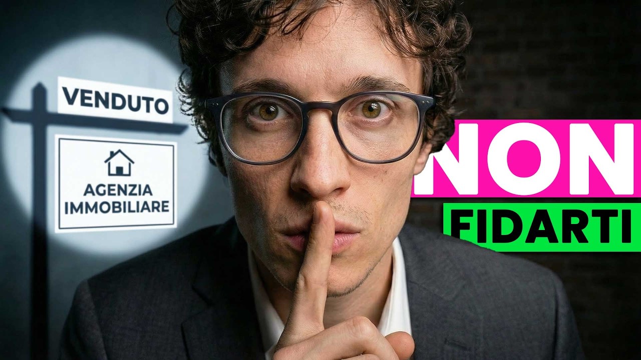 Agente Immobiliare: La verità che nessuno ti racconta (Non farlo!)
