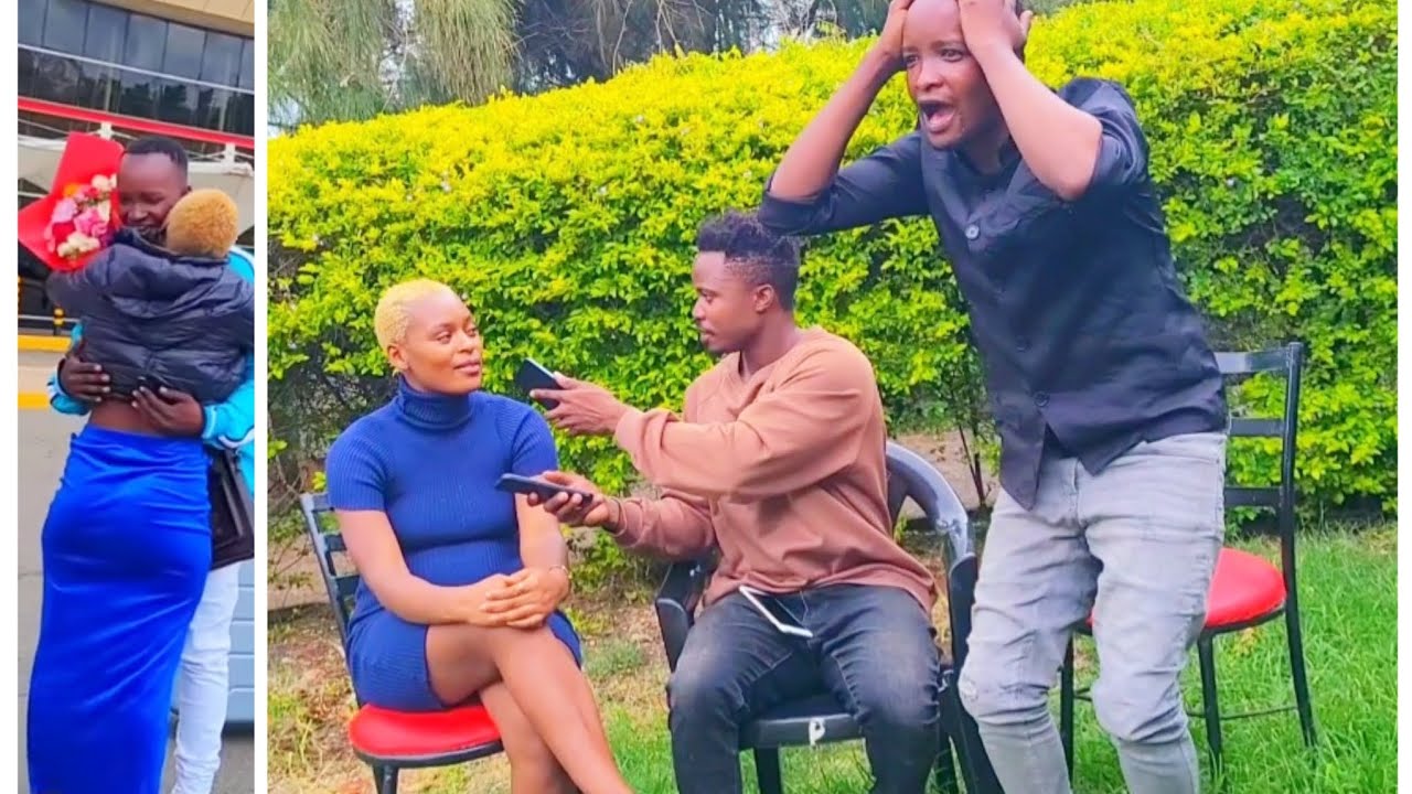 You cant believe🥱We sanitize Kajala's phone kumbe she's funding another man's life na pesa ya Baba T