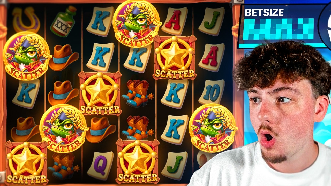Я играл в самые непредсказуемые игровые автоматы от Massive Studios...