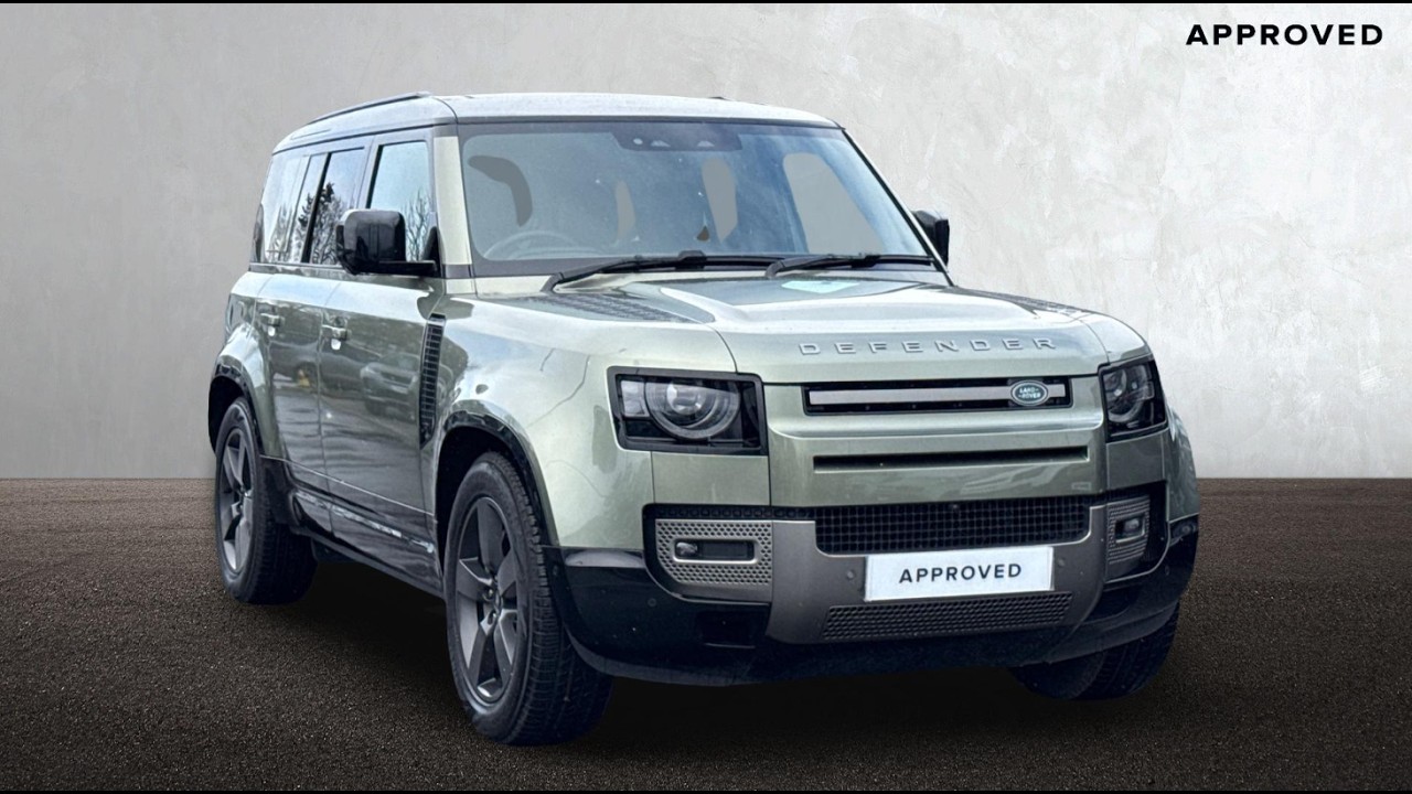 Продается подержанный автомобиль Defender 110 3.0 D350 X-Dynamic HSE I Stafford Land Rover.