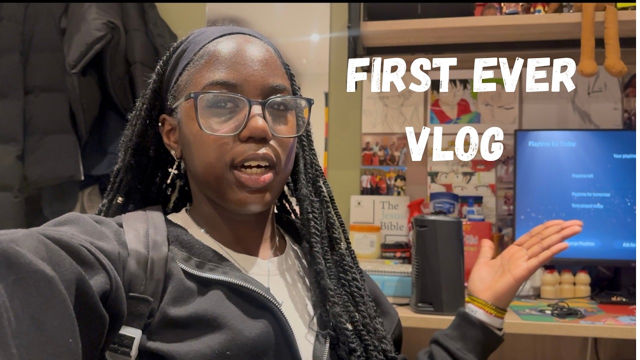 MY VERY FIRST VLOG!!!!!!!