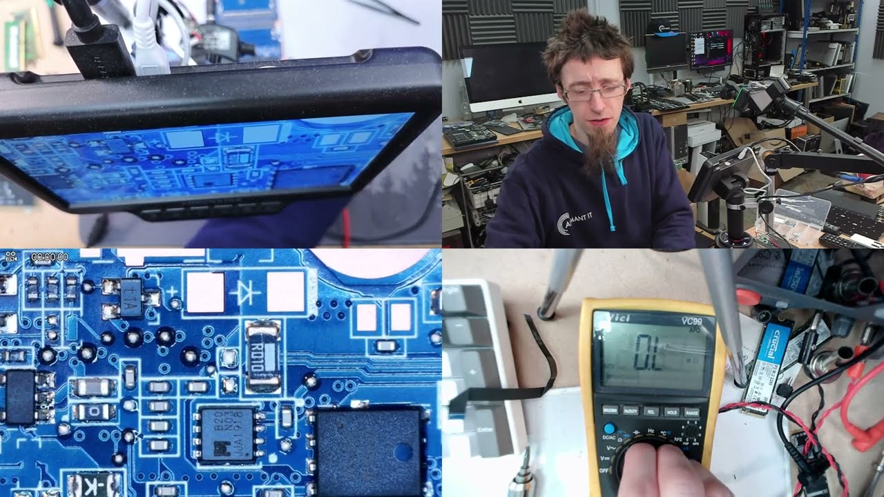 Disrespected HP Teardown Nonsense Repair - LFC#347