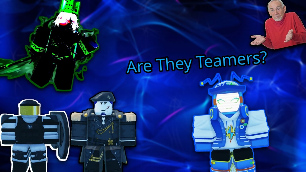 Teamers? | Forsaken | Roblox