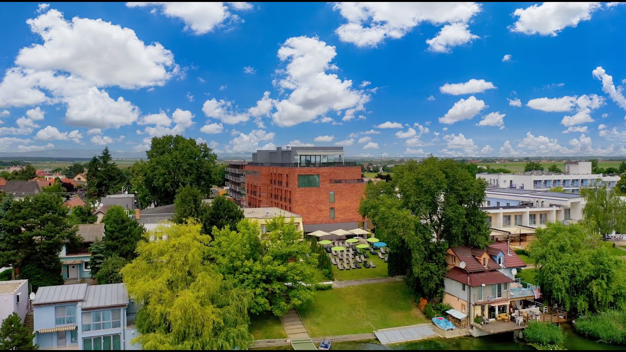 Hotel Dolphin Senec **** 4K drone video