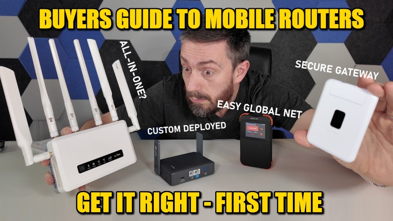 Buying the Right Travel Router - FIRST TIME