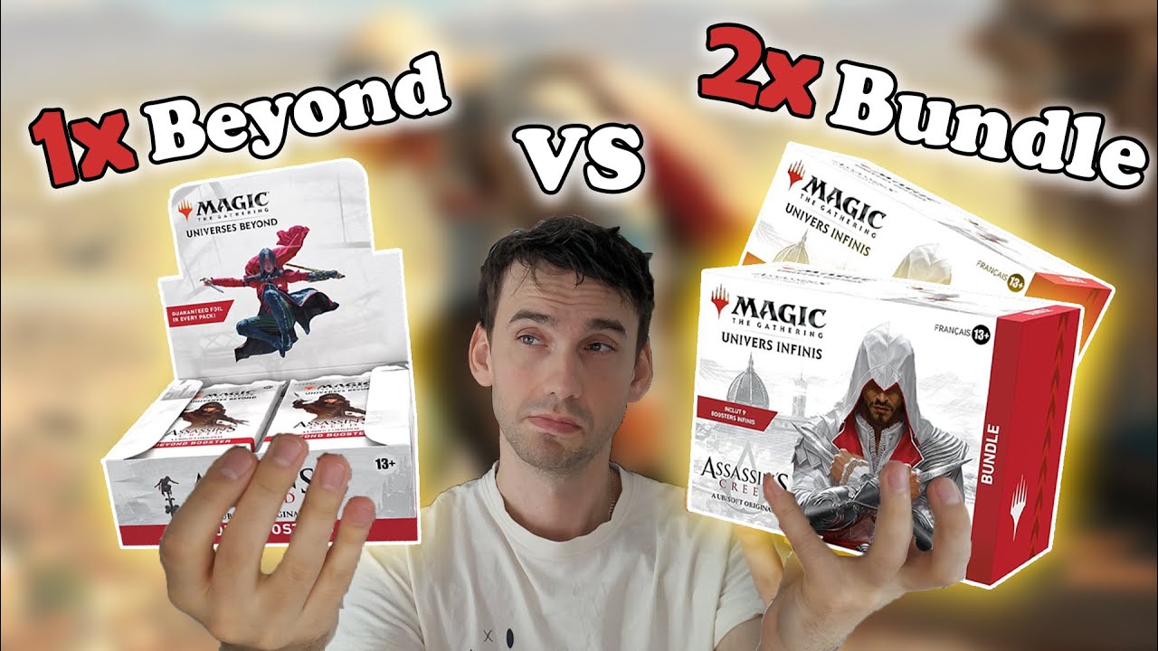 If You Have ~$100 for Magic: Assassins Creed, Should You Get 1x Beyond Box or 2x Bundles