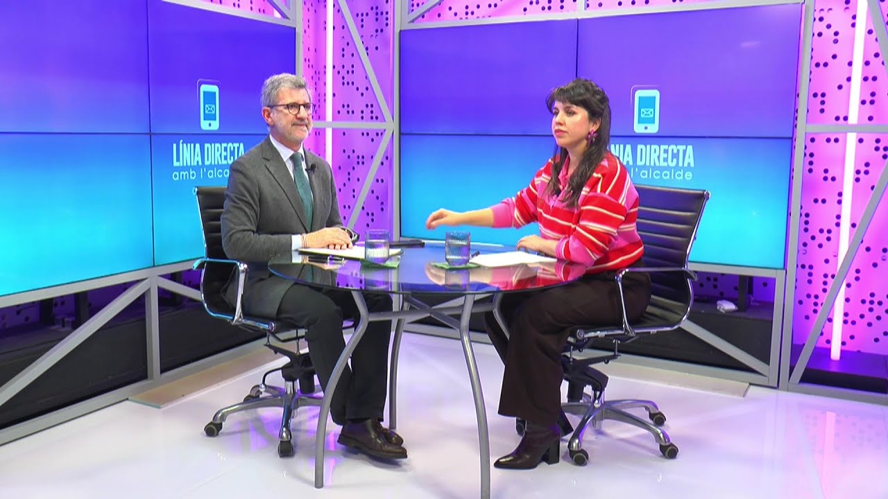 Línia Directa amb l'Alcalde de Televisió Sant Cugat (emissió 2 de febrer 2026)