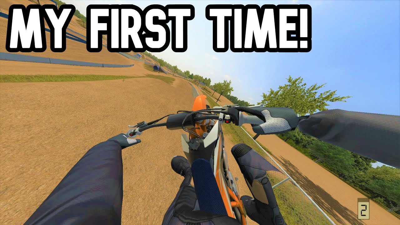 Я ВПЕРВЫЕ играю в MX BIKES!