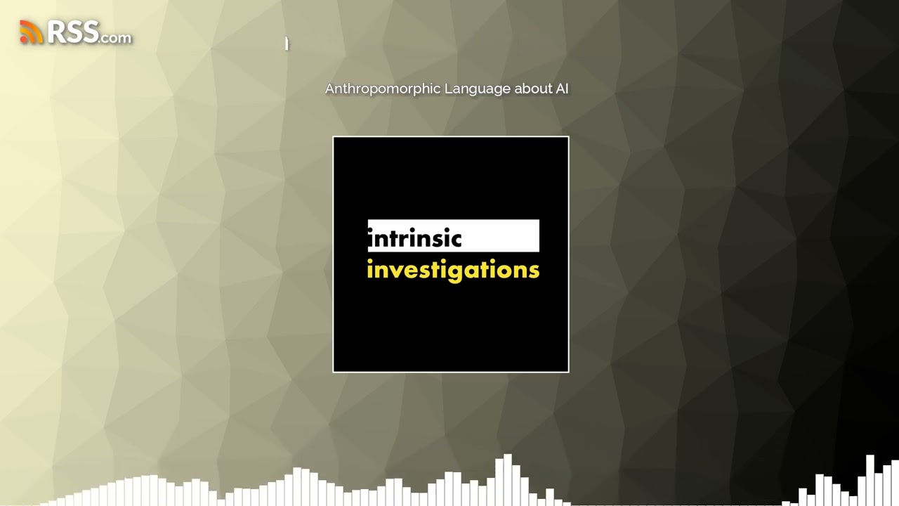 Anthropomorphic Language about AI