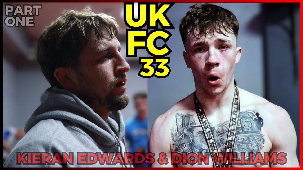 IPC X UKFC 33 || KIERAN EDWARDS & DION WILLIAMS Make The Walk || Behind-The-Scenes || ​⁠​