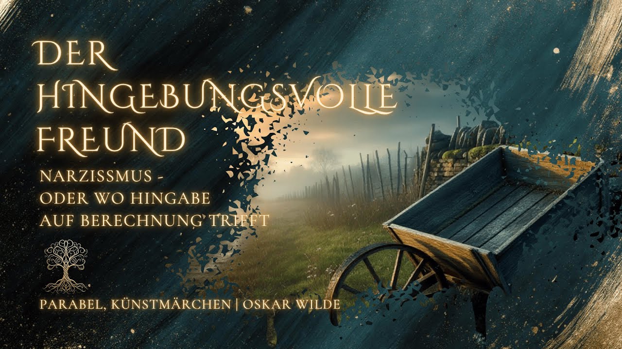 Der hingebungsvolle Freund - Oscar Wilde kannte schon toxische Freunde (vor 130 Jahren!)