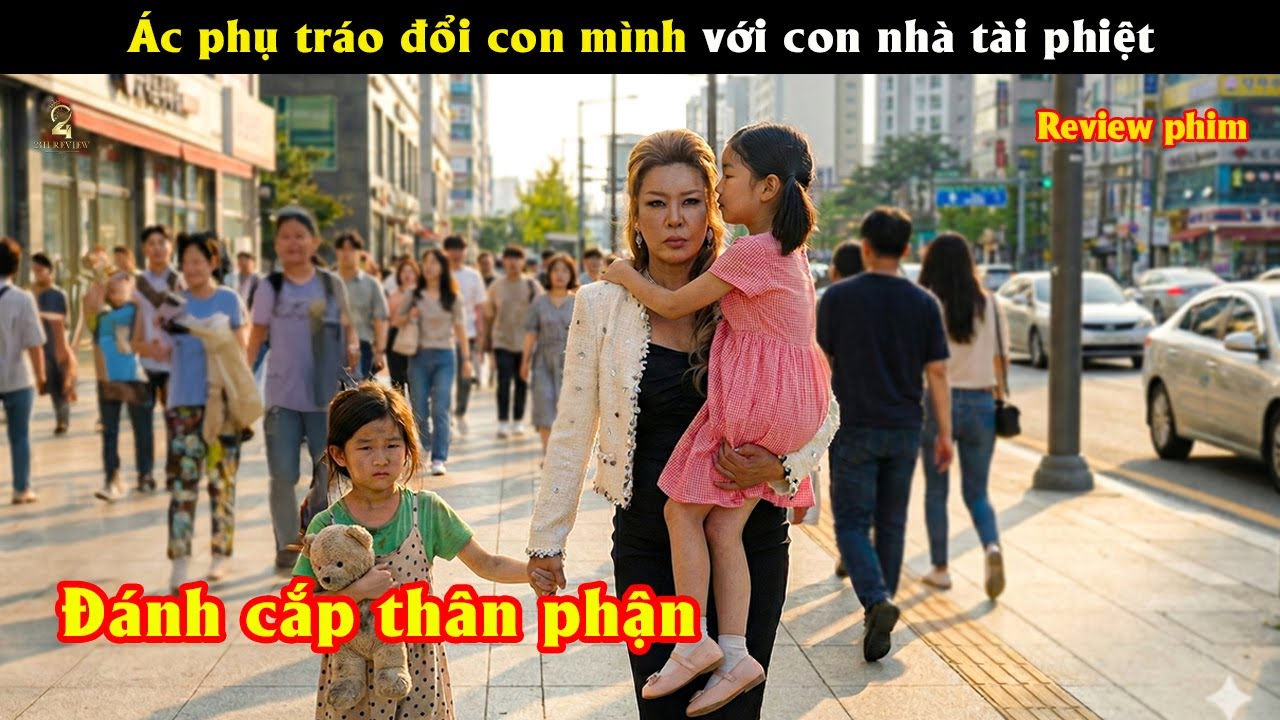 [Review Phim] Ác phụ tráo đổi con mình với con nhà tài phiệt