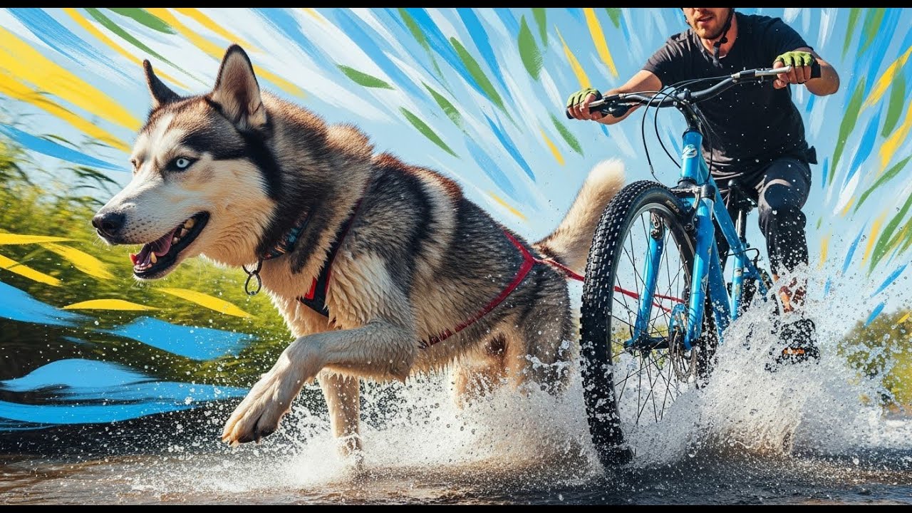 BIKEJORING COUCH - CUIDAR PATAS HUSKY🇲🇽🐺