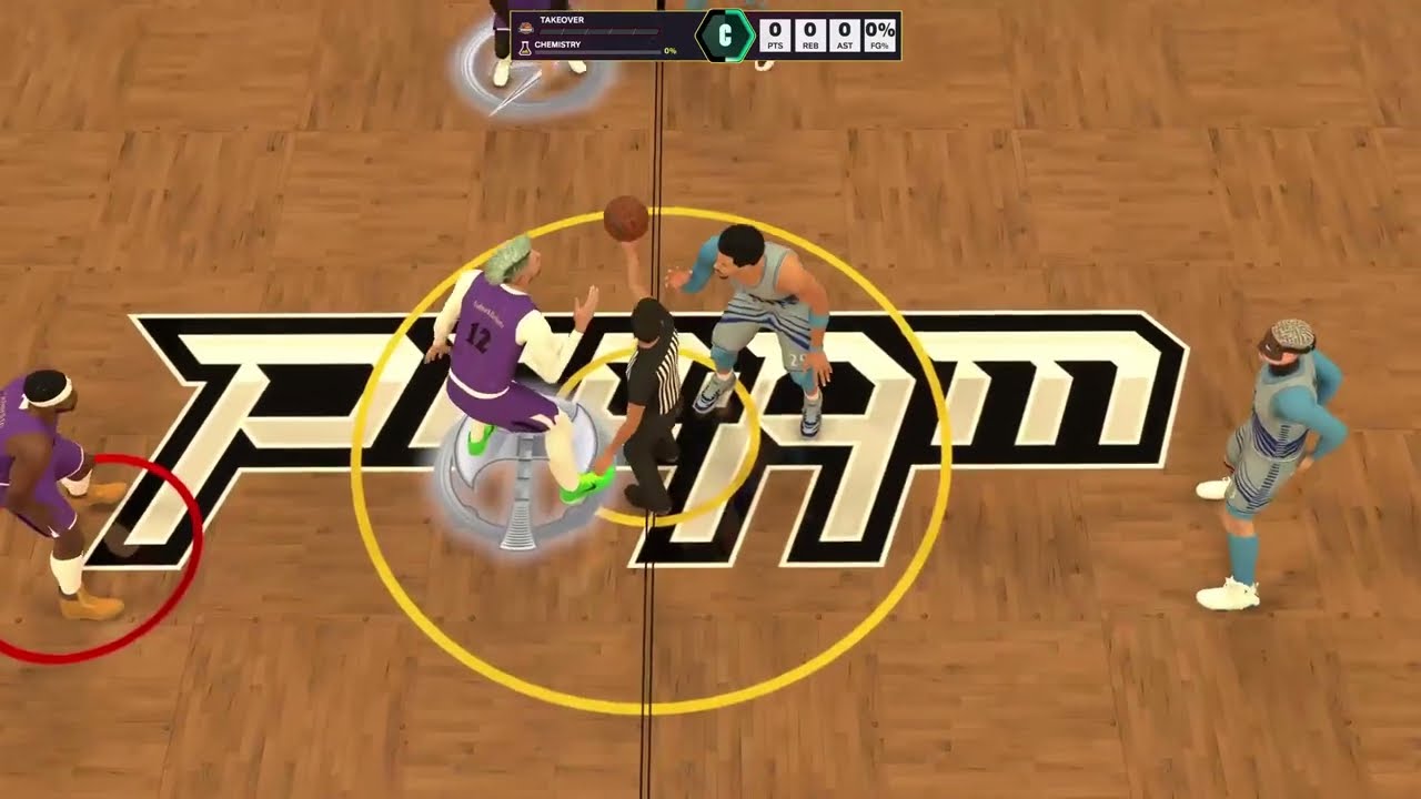 NBA 2K25 Pro-Am: Bass Semi-Pro Tryouts | Cactusr3TTV POV #11