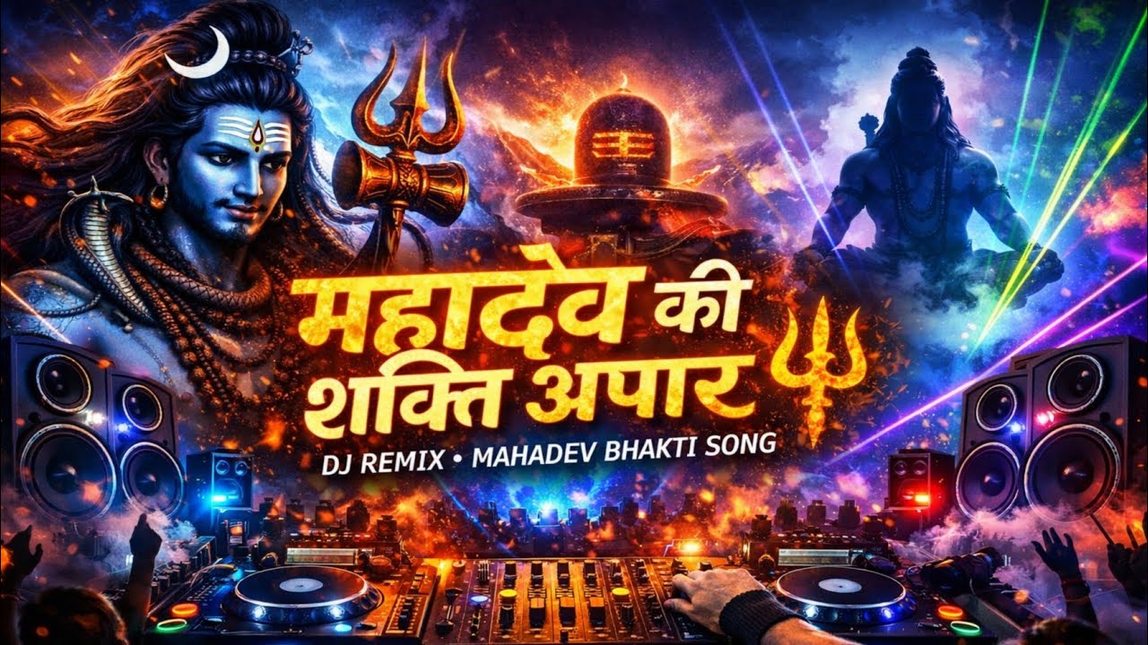 महादेव की शक्ति अपार 🔱 | DJ Remix - Mahadev Bhakti Song