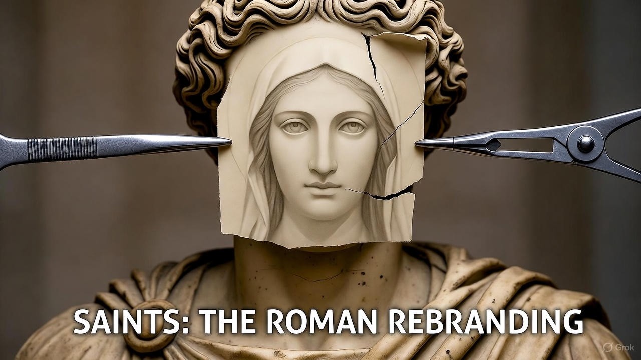 The Greatest Lie in Rome: How the Empire Invented the Saints to Replace Pagan Gods