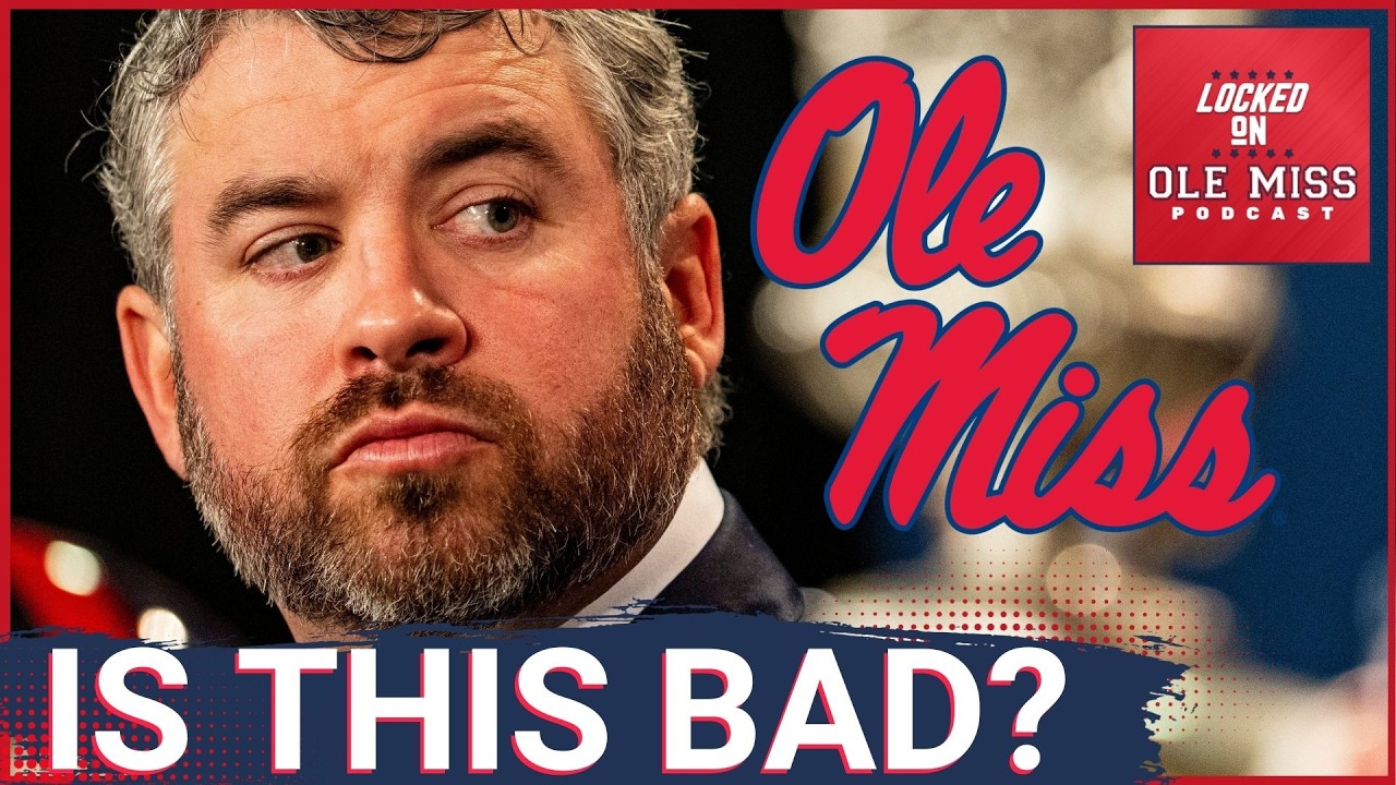 ALERT: Pete Golding's BIGGEST NEED this spring isn't SUPER OBVIOUS | Ole Miss EDGE Options in 2026