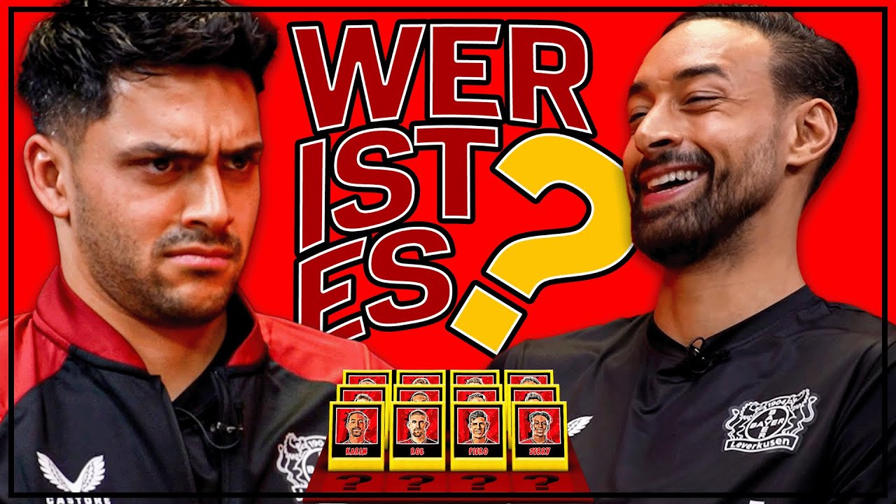 Ganz kurze Haare oder ganz ganz kurze Haare? 😃😅 | Nadiem Amiri & Karim Bellarabi in "Wer ist es?"