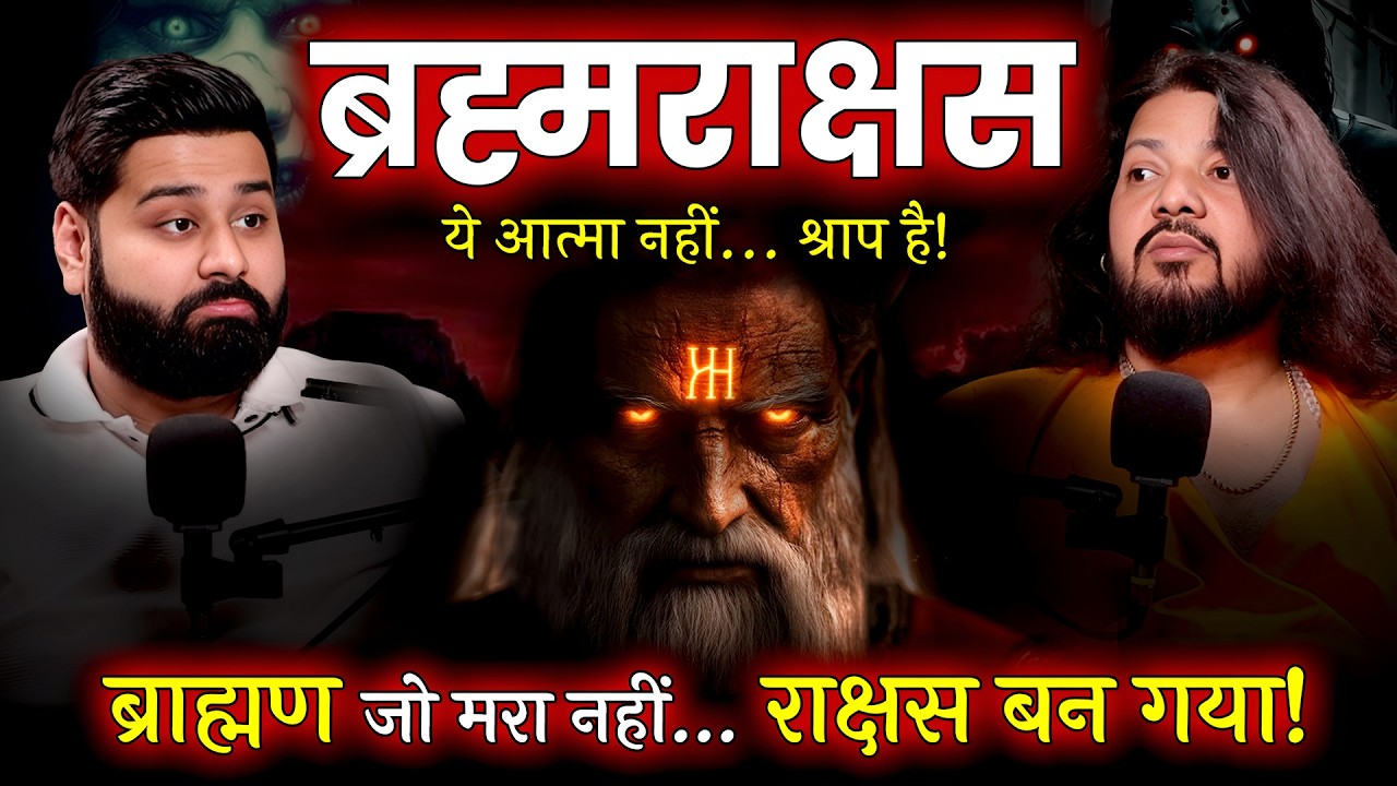 ब्रह्मराक्षस: तंत्र की सबसे ख़तरनाक आत्मा! | Horror Podcast | Atulya Nath | Podcast Baba