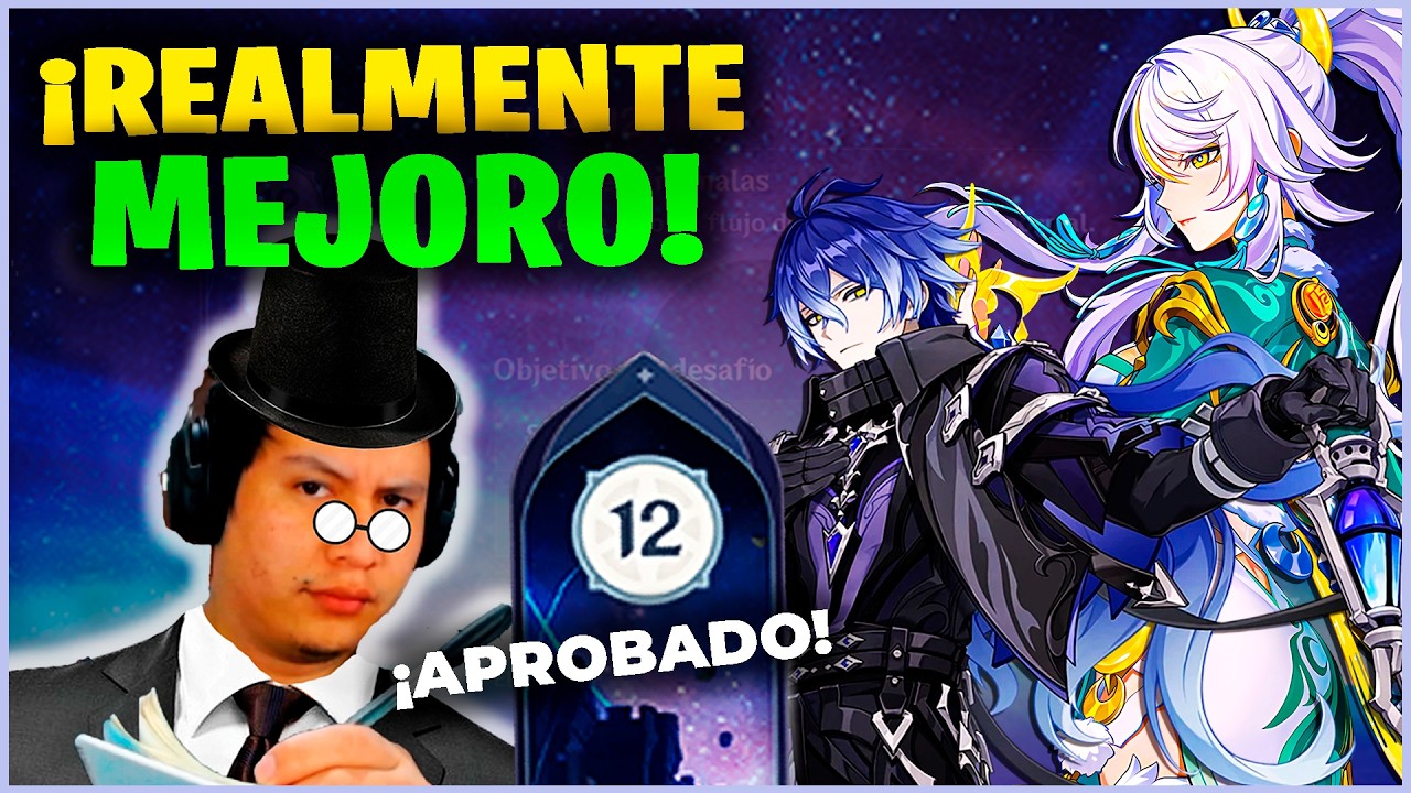 ¡VUELVO A PROBAR SU CUENTA Y YA SE PASA EL ABISMO! - ABISMO DE SEGUIDORES - GENSHIN IMPACT