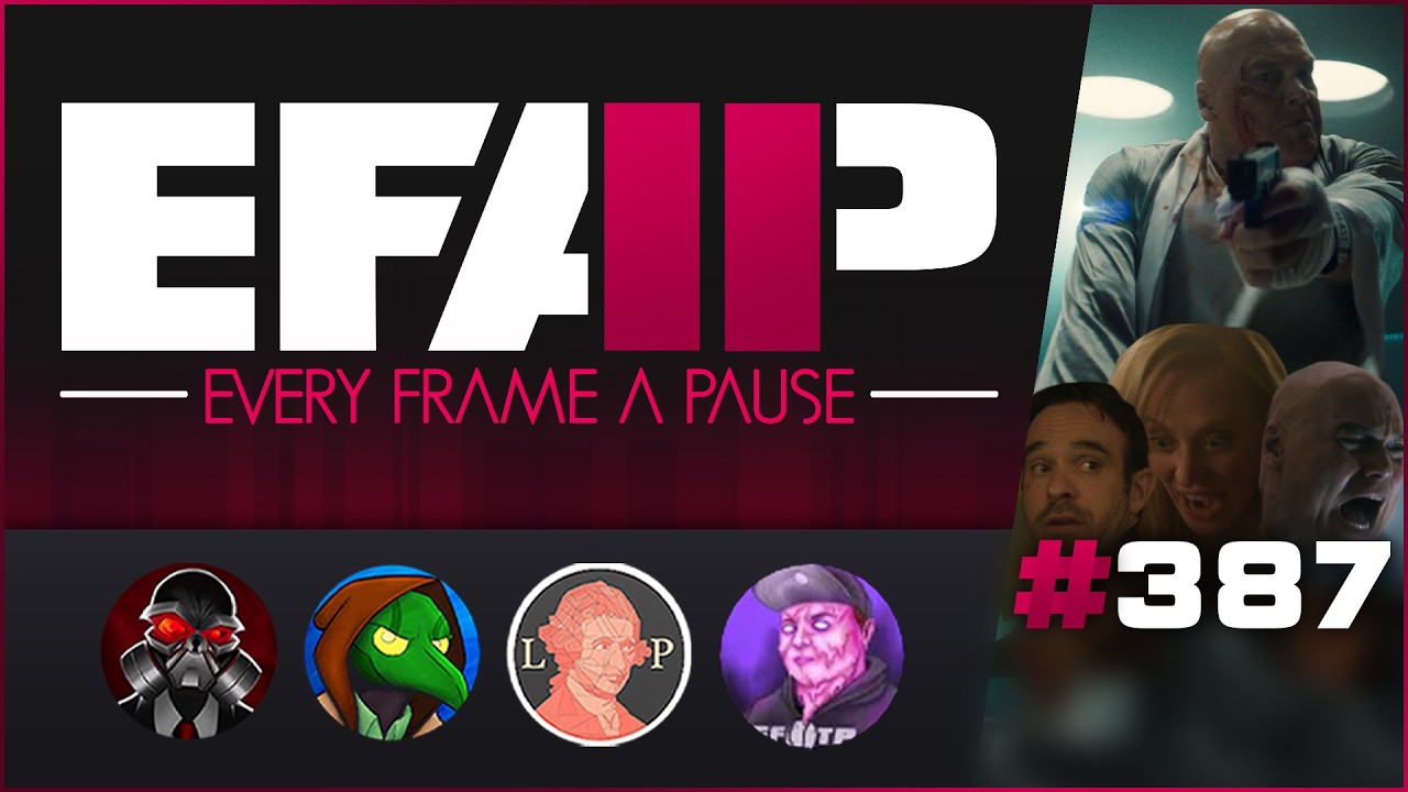 EFAP #387 - Daredevil: Botched Again - Red, Blue & Bad - Nostalgia Life Support