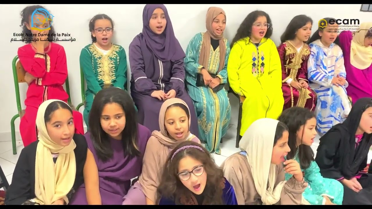 Les élèves de notre école célèbrent l’arrivée du Ramadan ✨