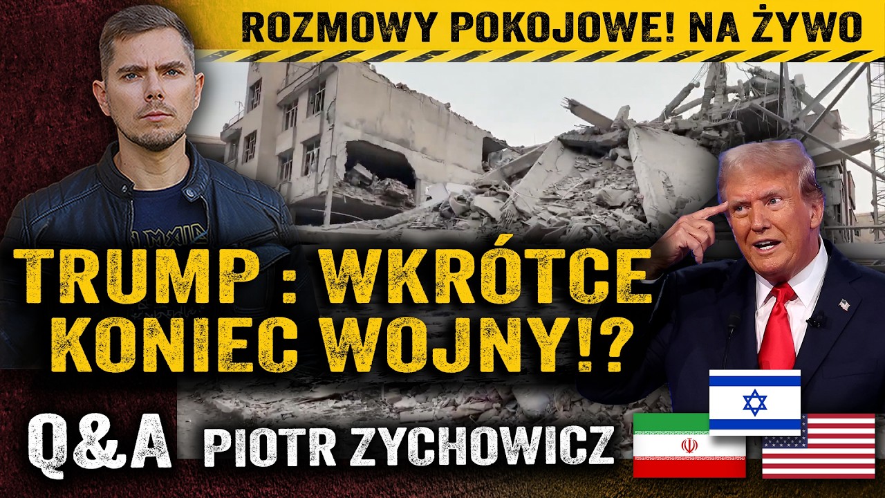 Załamanie nerwowe Trumpa? Inwazja przesądzona? Krach na giełdzie! — Piotr Zychowicz Q&A