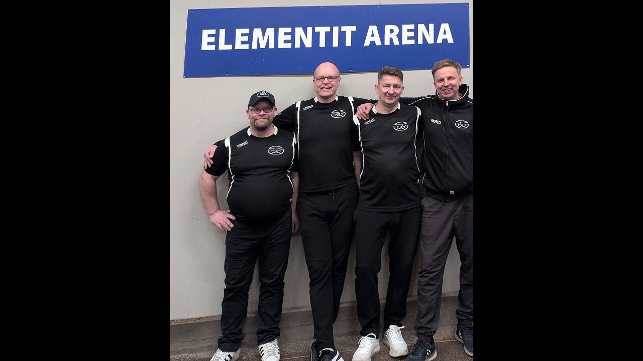 17.11.2026 MM-karsinta miehet, KVL - 3 swiss-kierrosta ja puolivälierä Lukka vs Pasanen