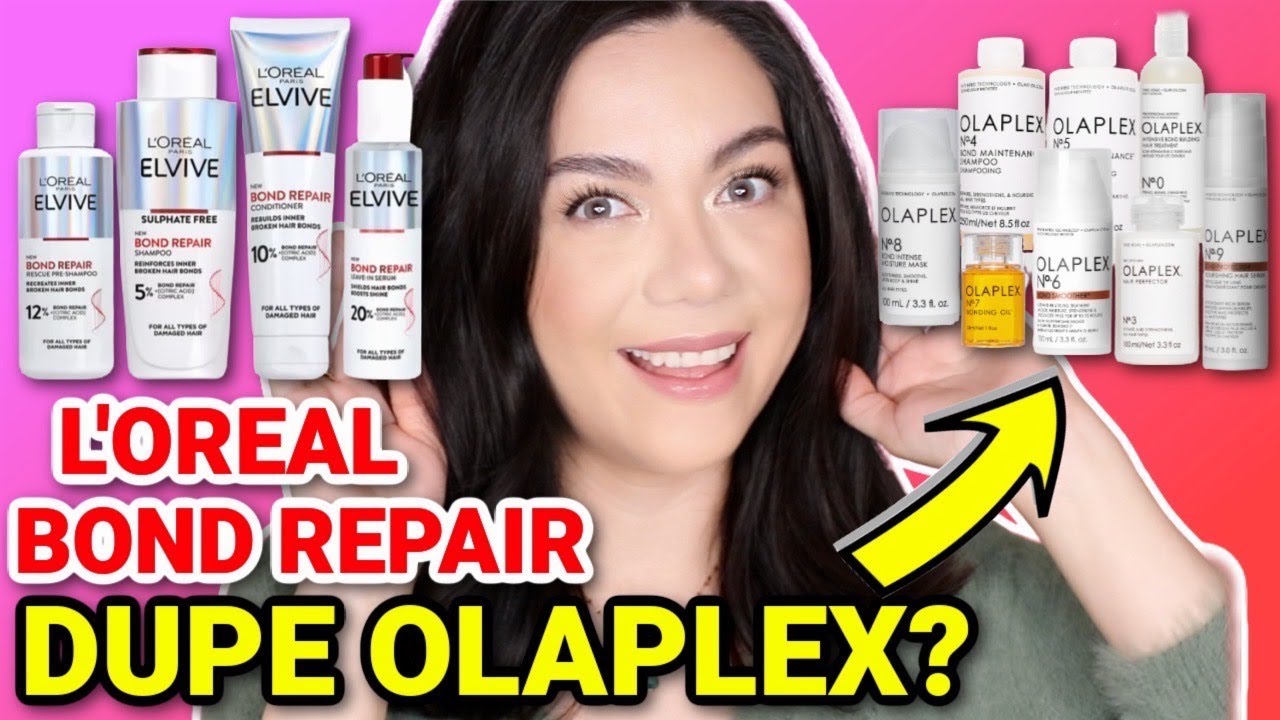 DUPE DE OLAPLEX!! 🚨 L'ORÉAL BOND REPAIR / EVER PURE BOND STRENGTHENING PARA CABELLO DAÑADO