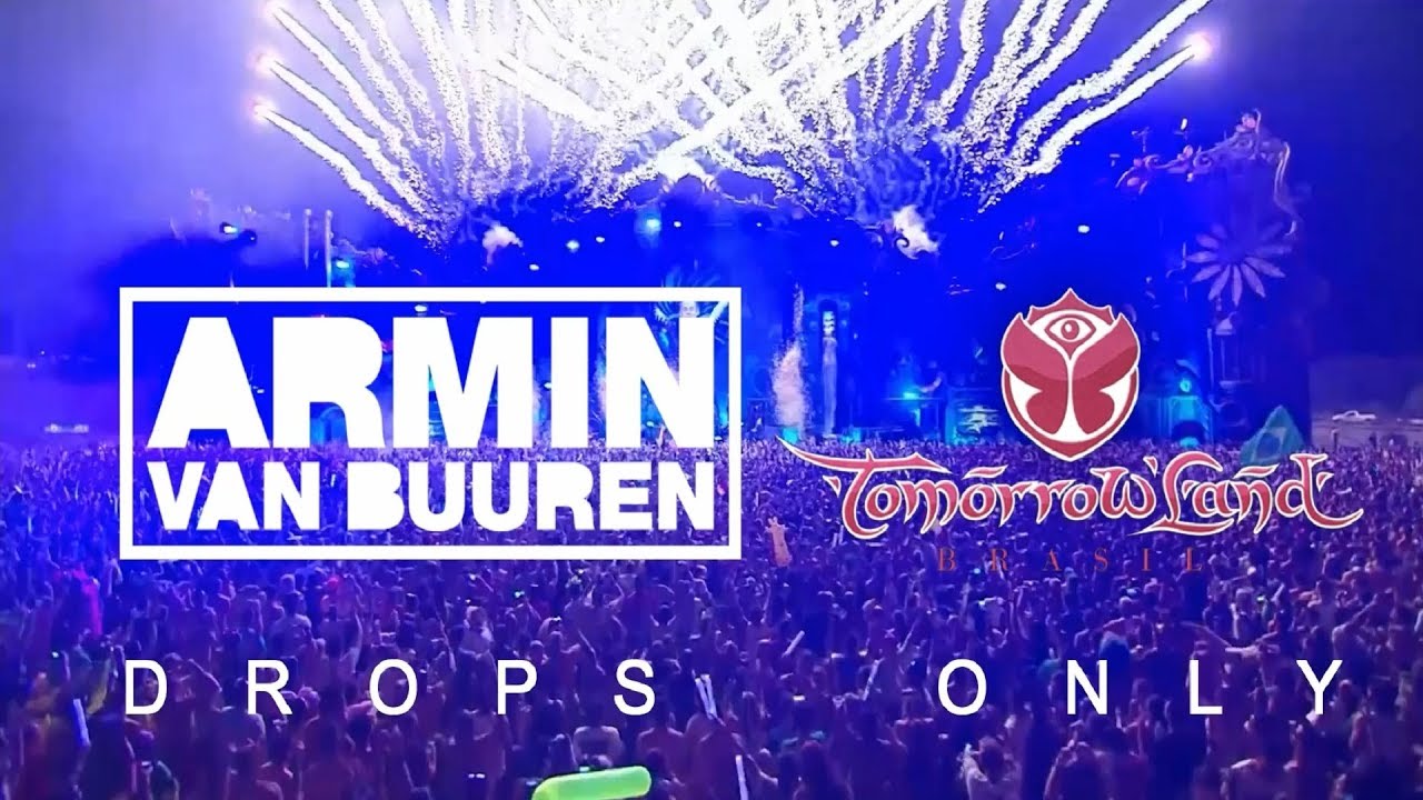 [Drops Only] Armin van Buuren - Tomorrowland Brasil 2016