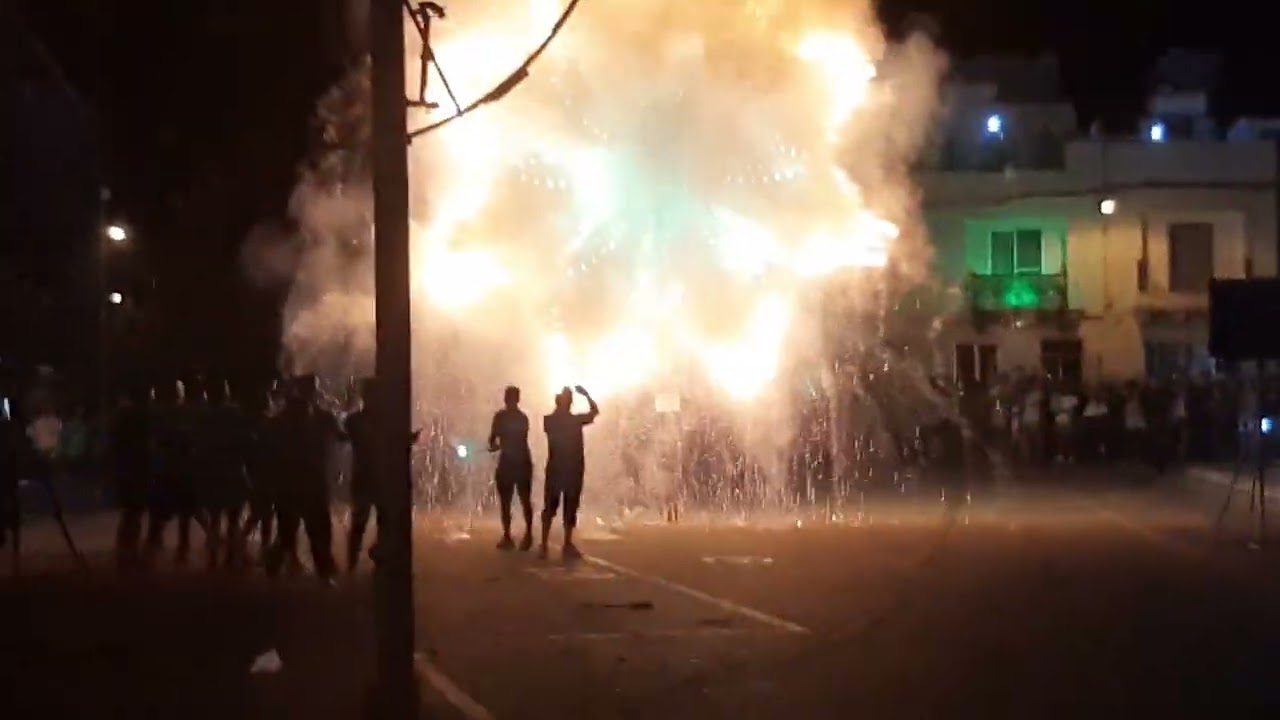 Firewheels, Feast Festa San Bastjan, Qormi (Malta) Bastjan 16 07 2022