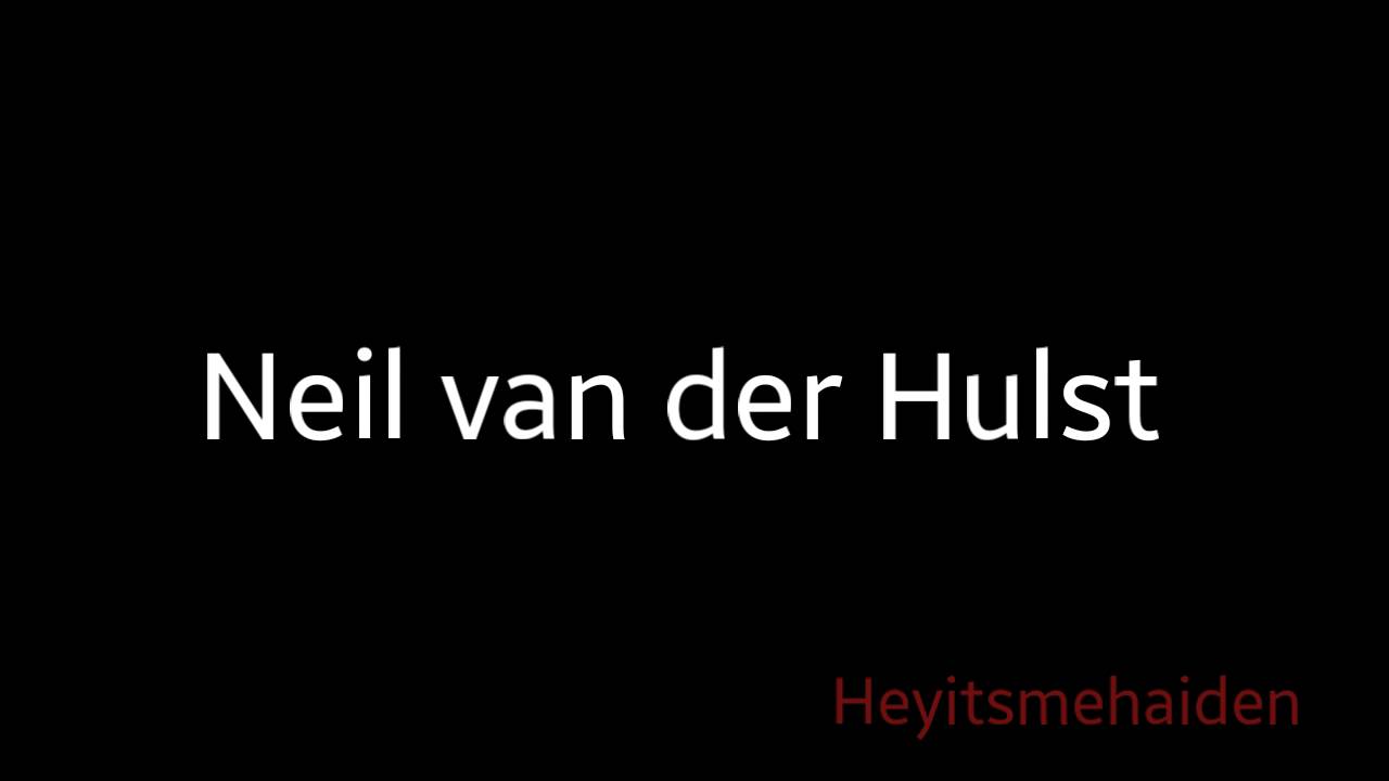 Neil van der Hulst - every new day