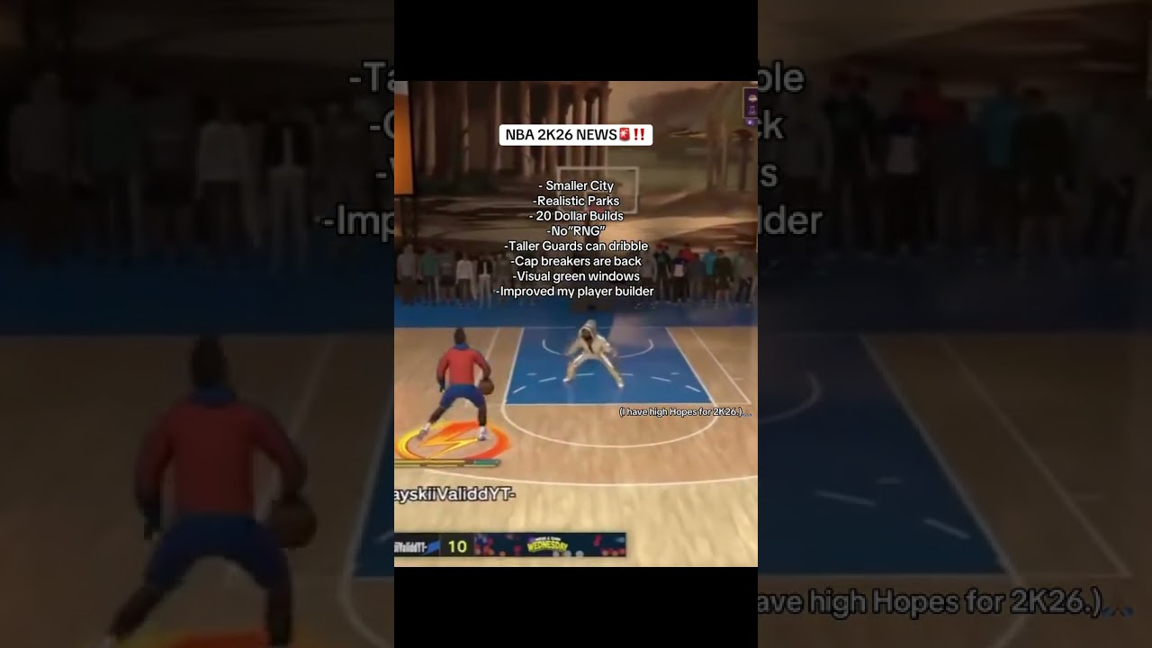 Ronnie finally listened ?? #shorts #nba2k26 #2k26 #viral #nba2k25 #2kcommunity #ronnie2k #gaming #2k
