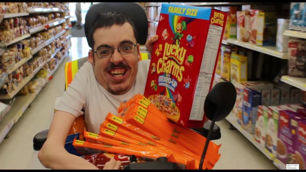 GROCERY SHOPPING 🛒 - Ricky Berwick