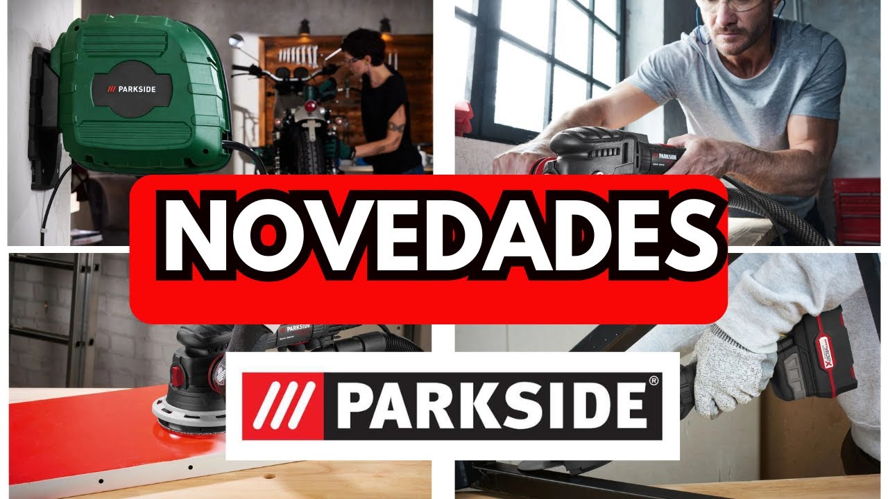 LIDL HERRAMIENTAS Y BRICOLAJE PARKSIDE DISPONIBLES Y NO HABITUALES DESDE EL LUNES 10 DE FEBRERO.
