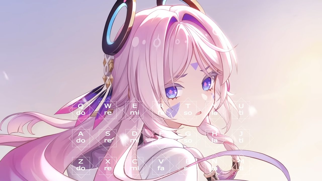 「Her Colors 彼女の色」Windsong Lyre | 風吹きのライアー